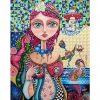 Oil Painting By Ana Marín Obra - Title: Atlantis. AMO The Art